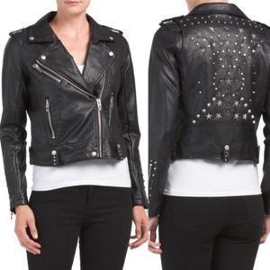 Blank NYC Jackets & Coats - Black NYC Studded Faux Leather Jacket Blank NYC Jackets & Coats - Black NYC Studded Faux Leather Jacket